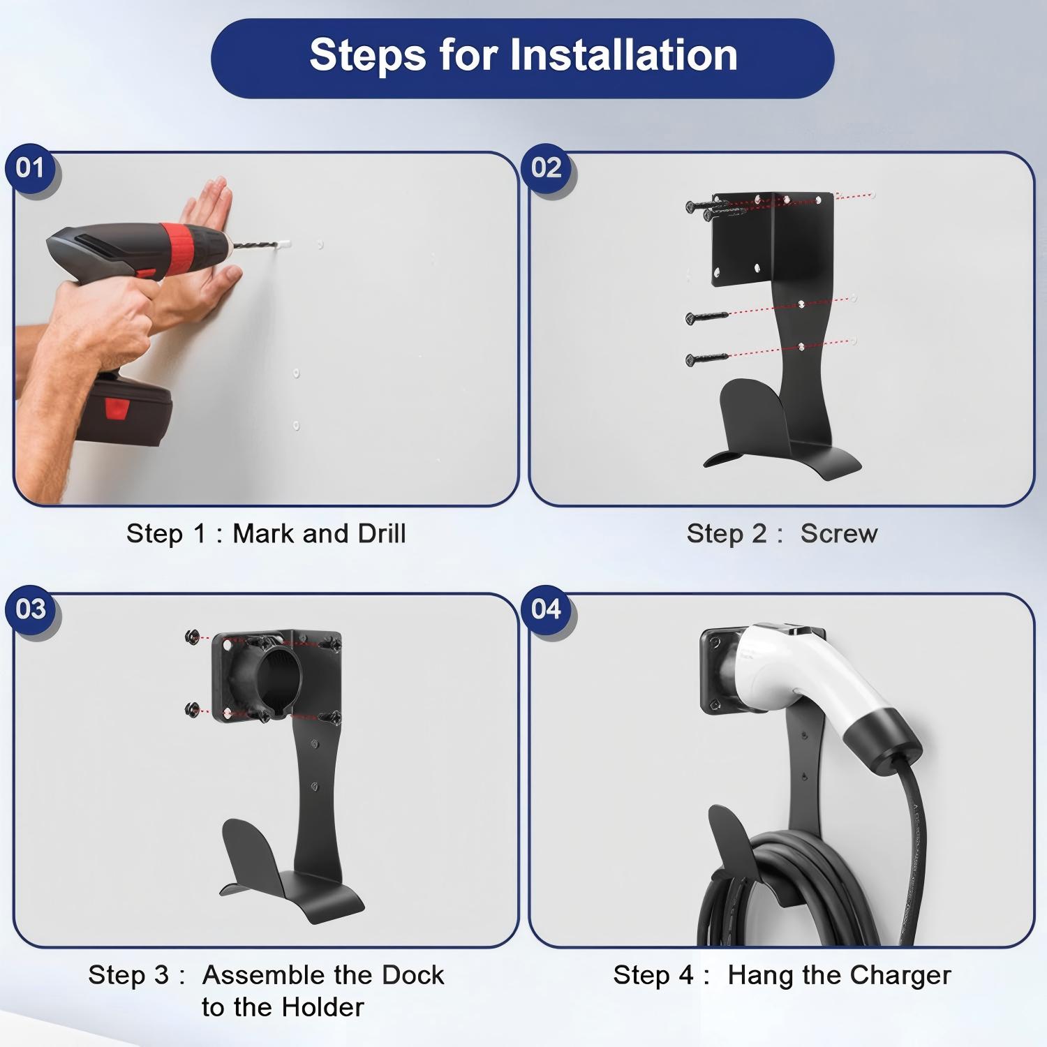 EV Charger – Cable Holder for  - Car Cable Organizer review and price