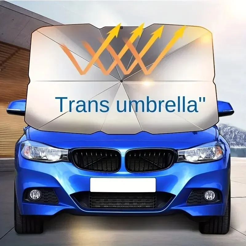Baseus Windshield SunShade Umb - Windshield Sun Shade review and price