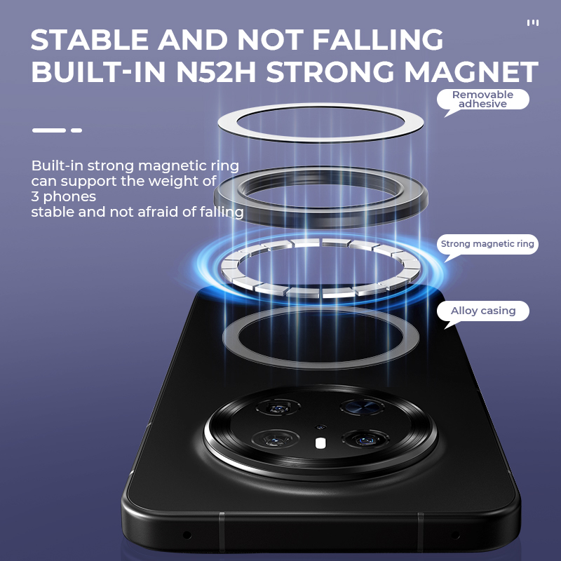 For Magsafe Strong Magnetic Ri - Car Phone Holder review and price