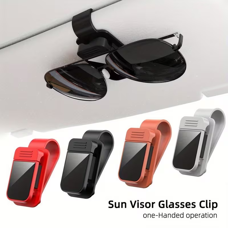 Sun Visor Sunglasses Holder fo - Car Organizer review and price
