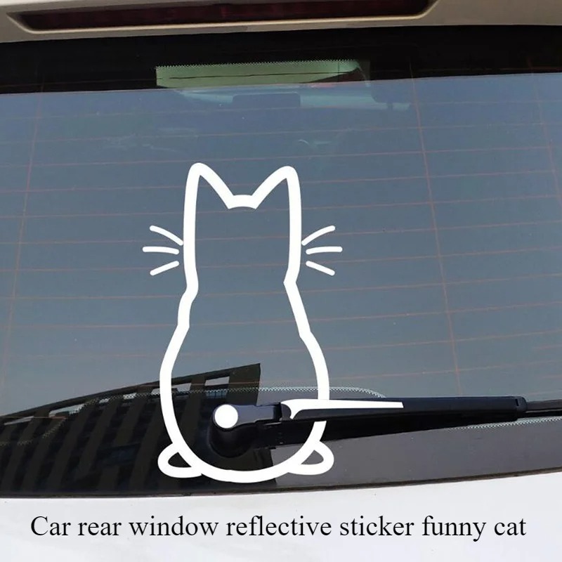 Car Stickers Personalized Kitt - Car Wiper review and price