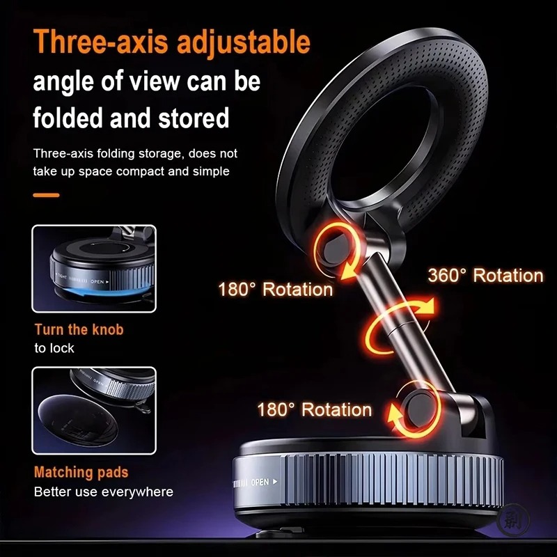 Magnetic Car Phone Holder Vacu - Car Vacuum review and price