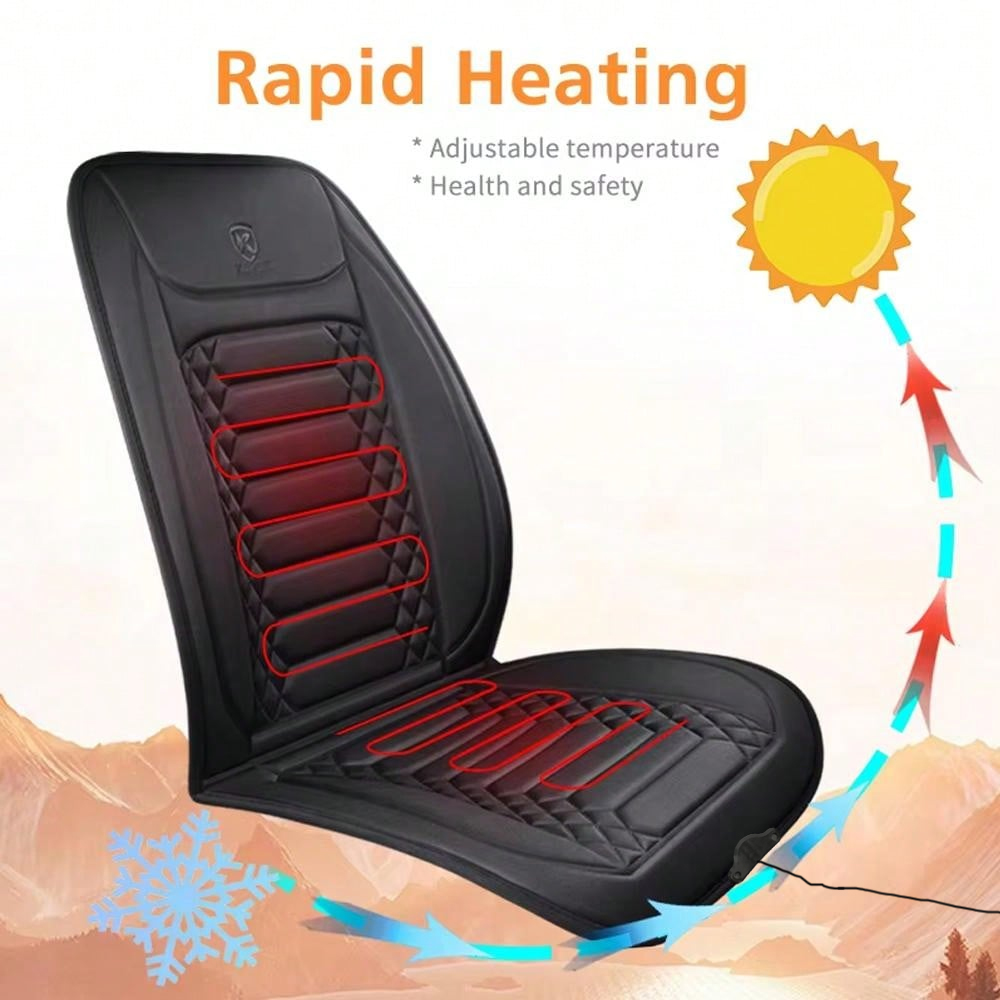 12V Heated Car Seat Cover Heat - Car Seat Cover review and price