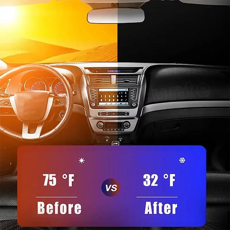 Summer Car Front Window Sunsha - Windshield Sun Shade review and price
