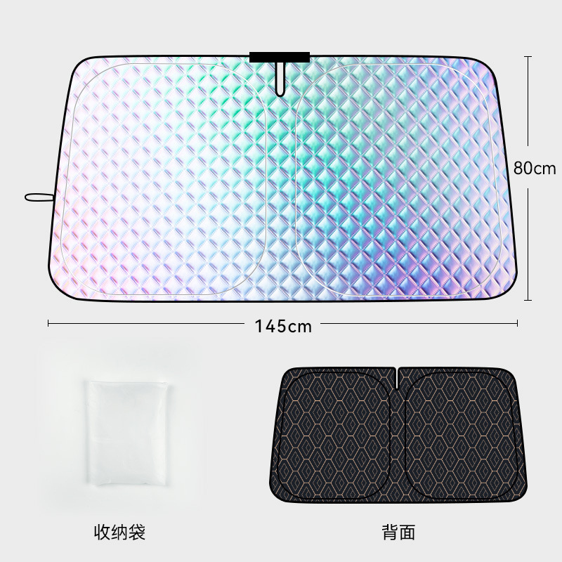 For Tesla Model 3 Y S X YL Jun - Windshield Sun Shade review and price