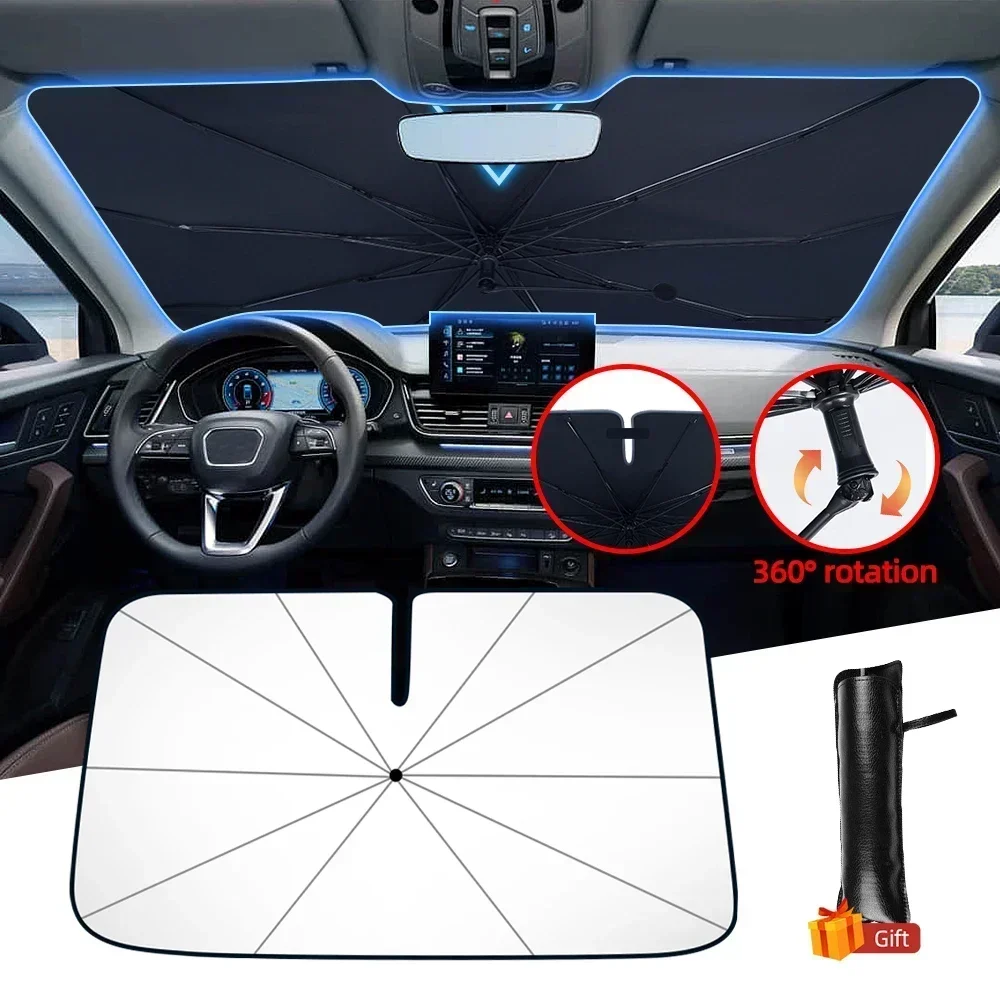 Car Umbrella Windshield Sunsha - Windshield Sun Shade review and price