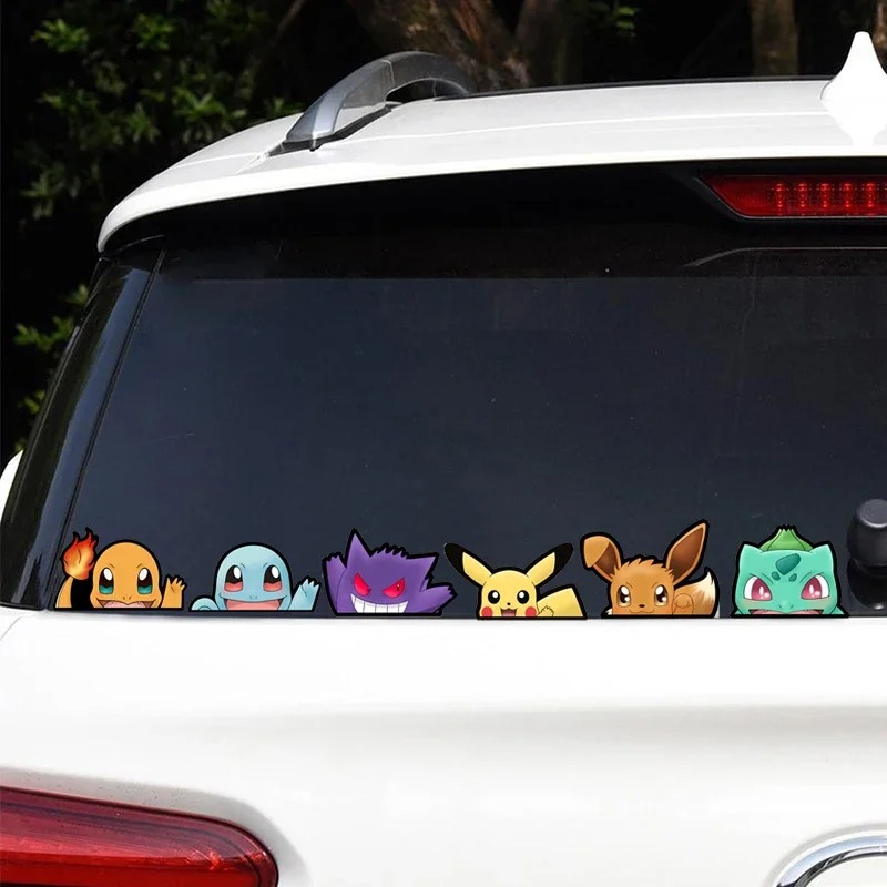 Cute Monster Creative Car Stic - Car Accessories Japanese review and price