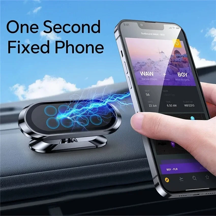 New Magnetic Car Phone Holder  - Car Phone Holder review and price