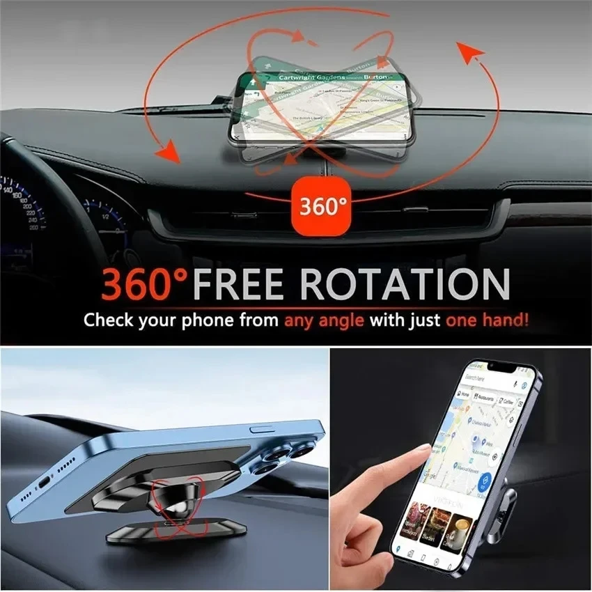 New Magnetic Car Phone Holder  - Car Phone Holder review and price