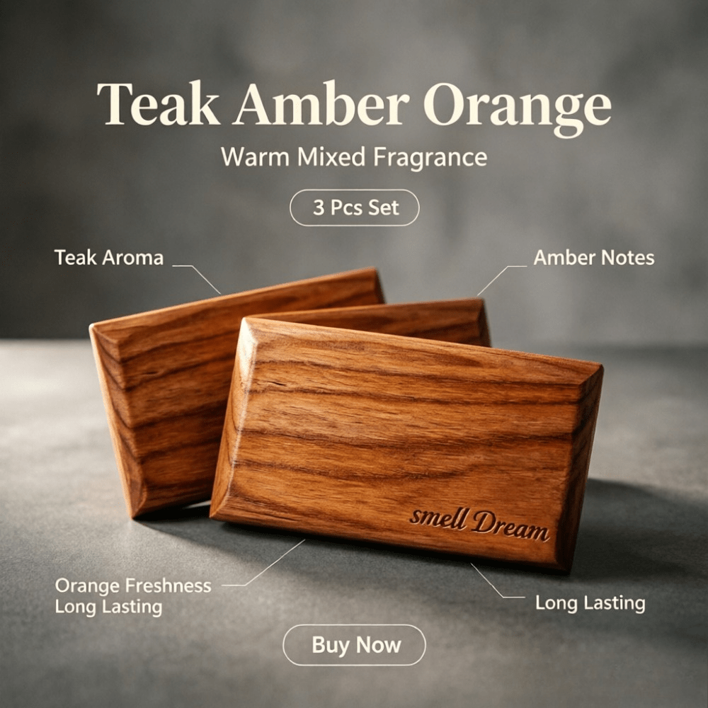 Car Air Freshener Teak Amber O - Car Air Freshener review and price