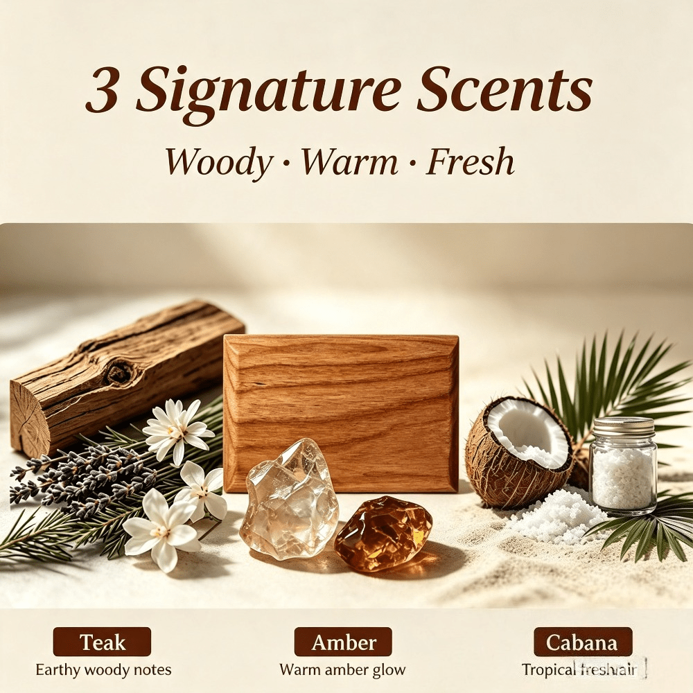 Car Air Freshener Teak Amber O - Car Air Freshener review and price